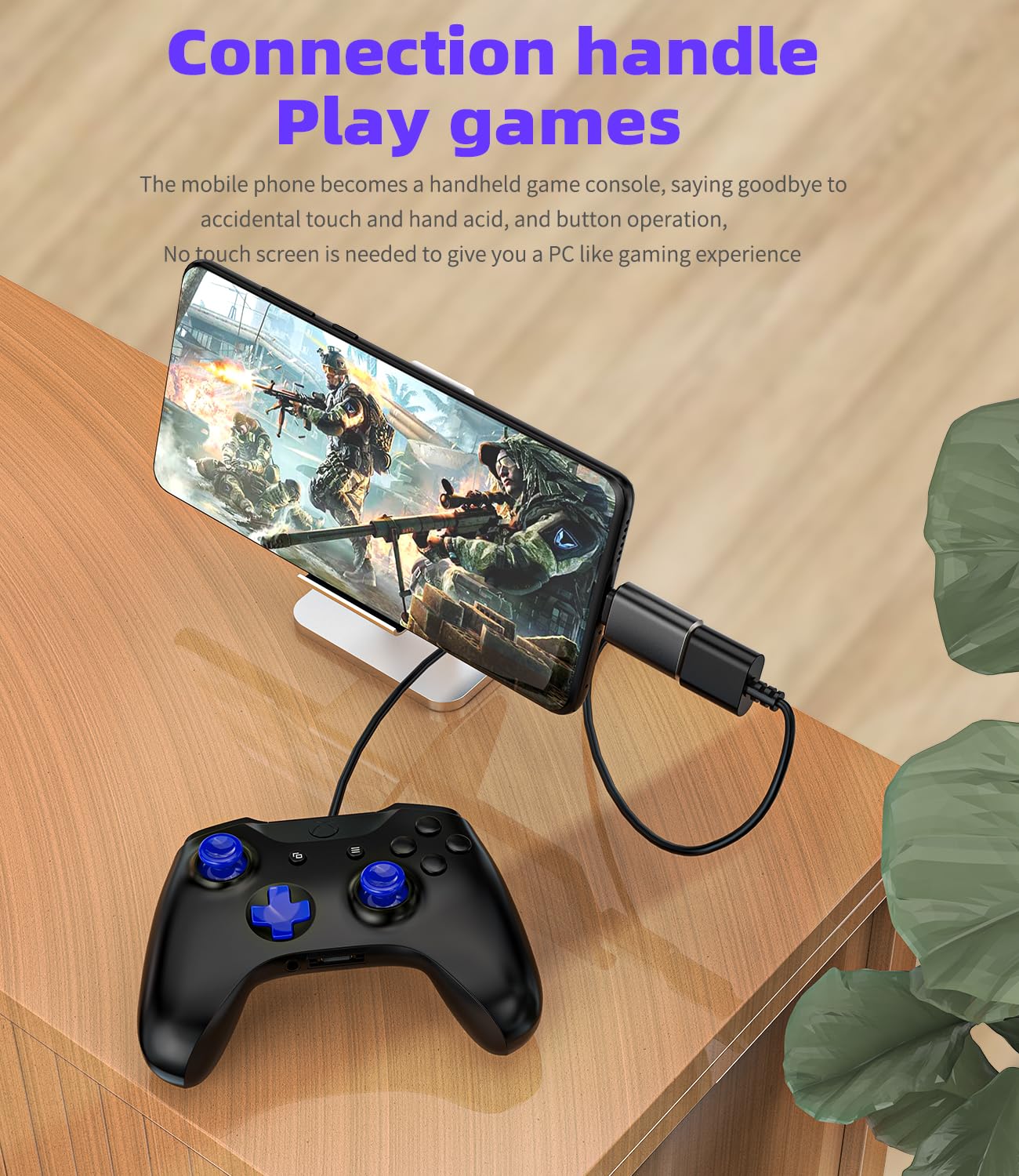 Adattatore Lightning A USB Per IPhone IPad - OTG Per USB, Tastiera, Mouse, Fotocamera