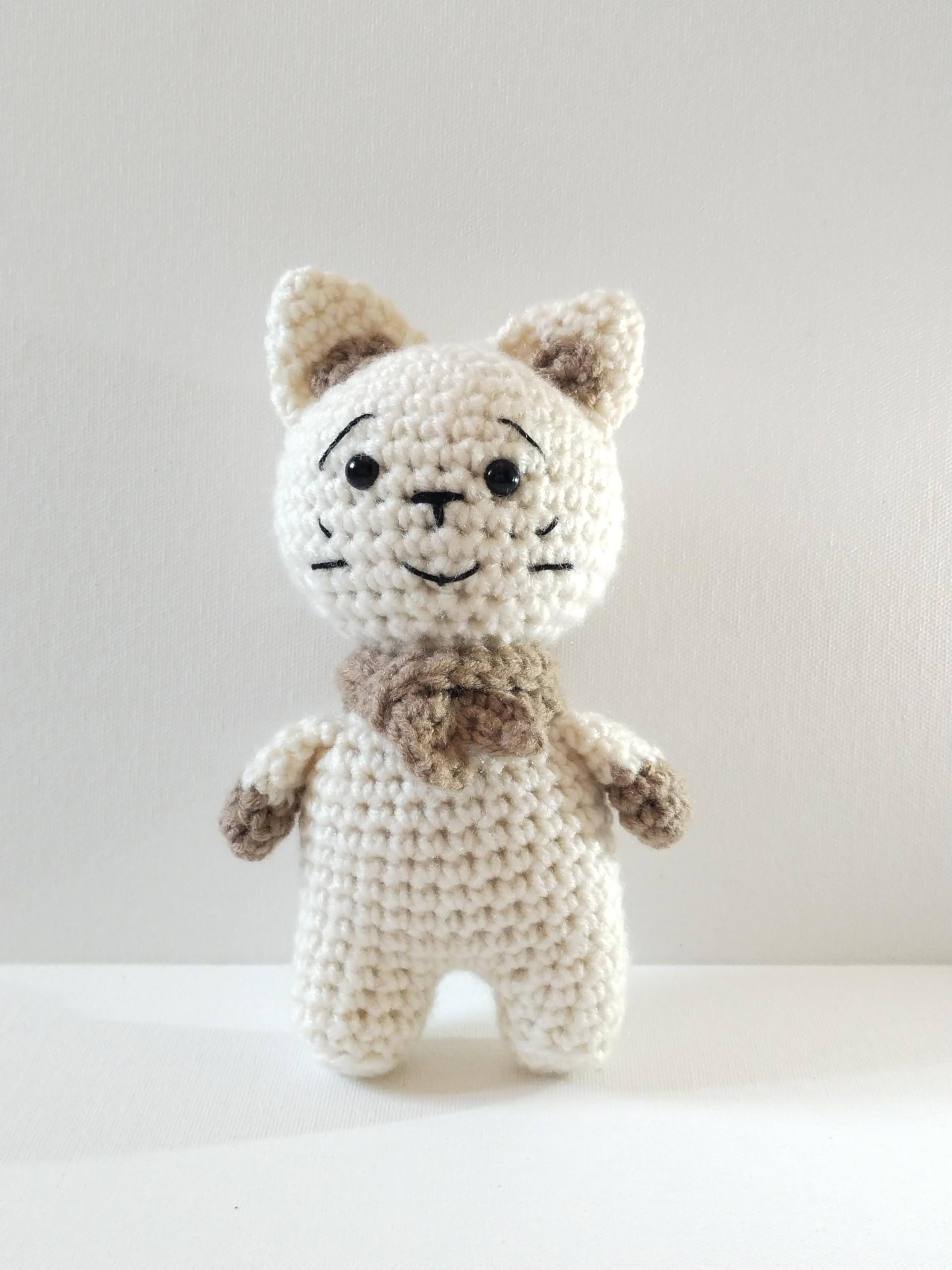 See full amazon price history chart for Handmade Crochet Cat Soft Toy| Cute Plush Stuffed Animal for Kids and Collectors Handmade Crochet Cat Soft Toy| Cute Plush Stuffed Animal for Kids and Collectors (B0D4V8FPM9) Amazon Price History, Amazon Price Tracker