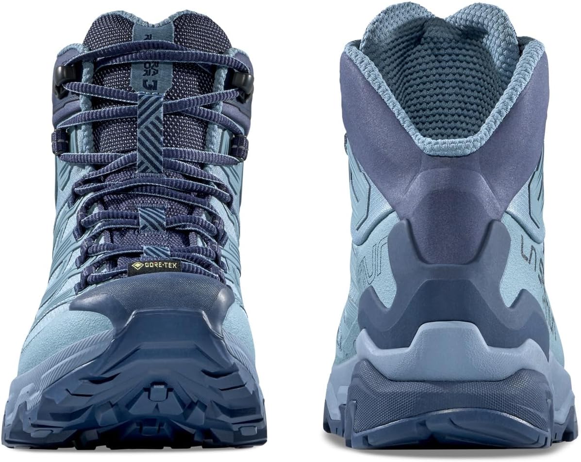 La Sportiva Womens Ultra Raptor 3 Mid GTX Waterproof Hiking Shoe - Gore-Tex Protection & Breathable - All-Terrain Grip & Ankle Support