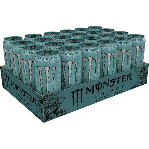Monster Energy Zero Ultra - Bebida energética