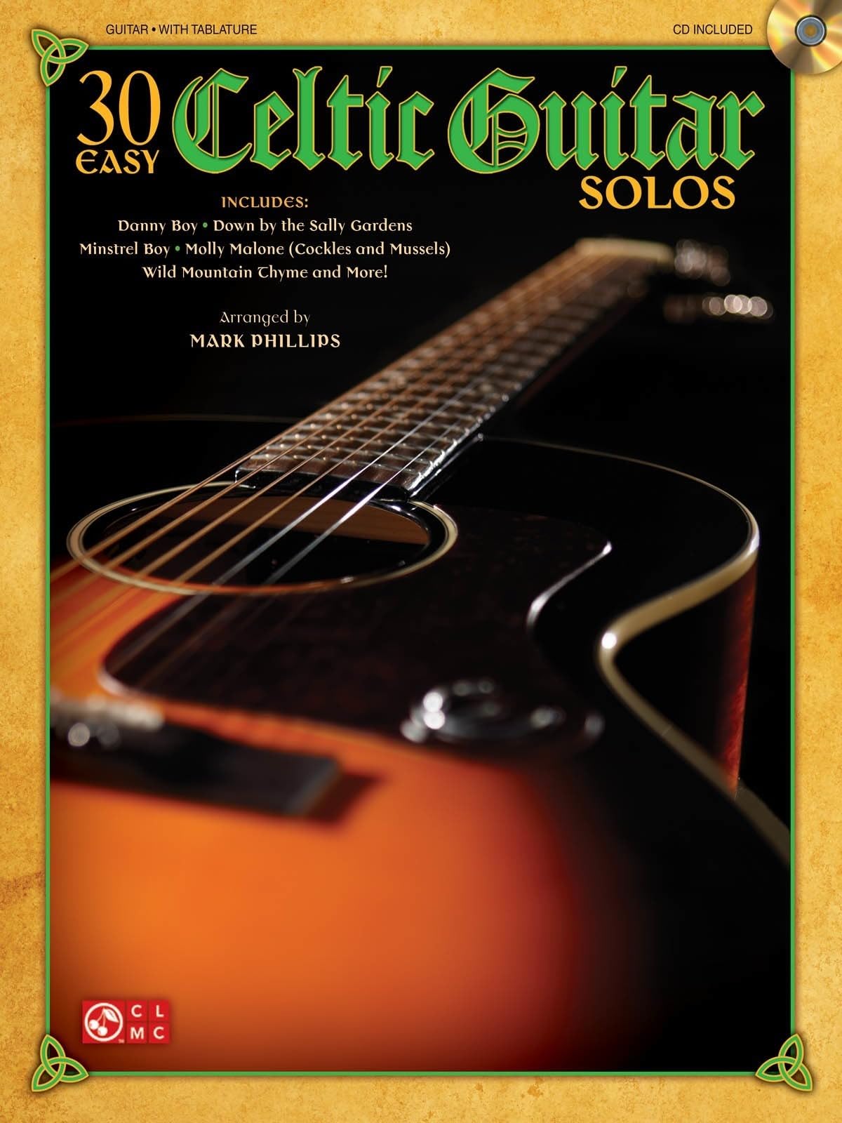 30 Easy Celtic Guitar Solos. Includes Audio Online