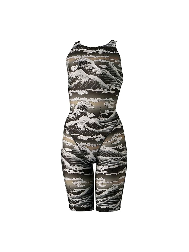 Amazon.co.jp: [スピード] 競泳水着 FLEX Σχ Semi Openback