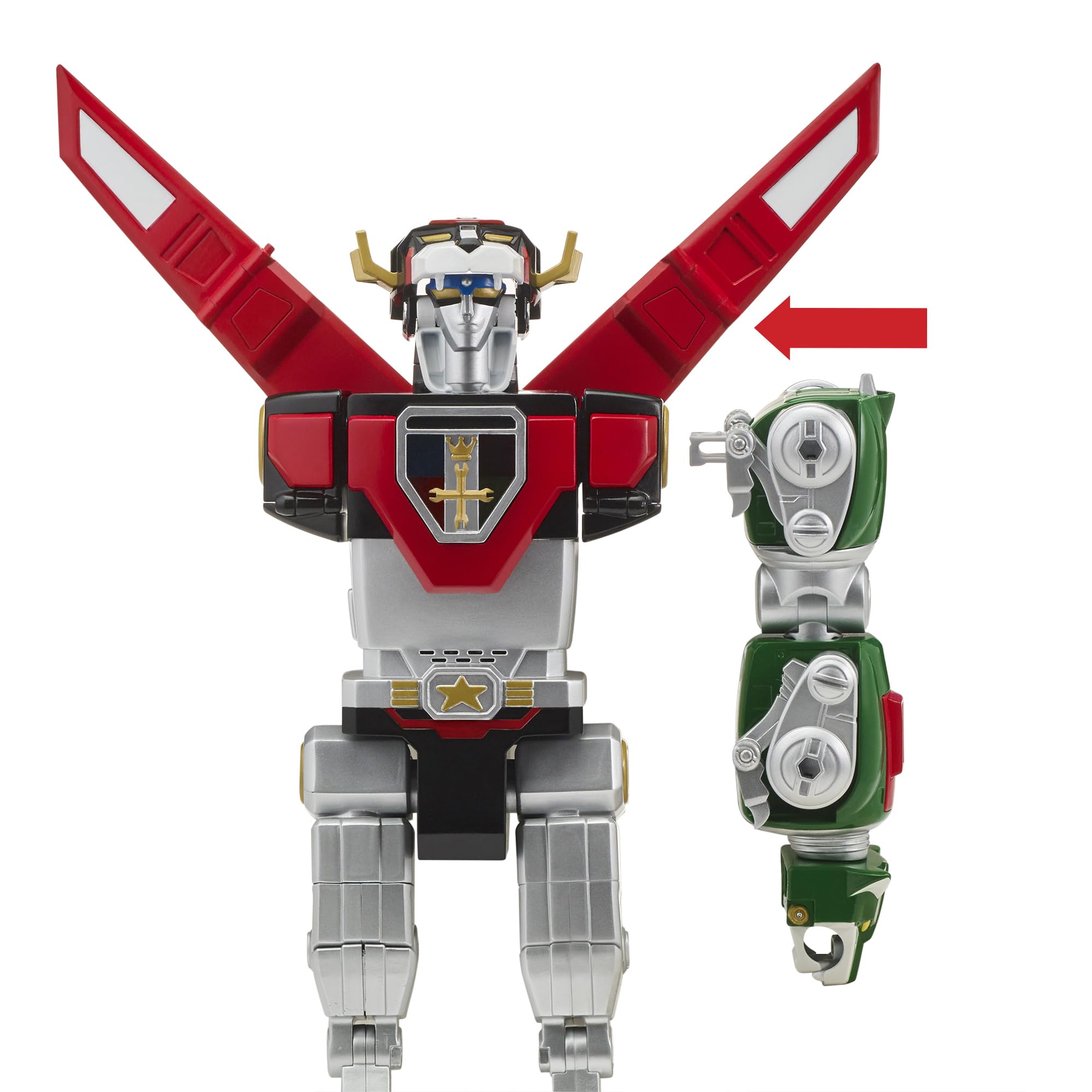 Amazon.co.jp: Playmates Toysのボルトロンクラシックブラックライオン