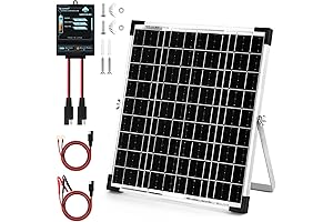 MEGSUN Reveal Solar Panel Kit: Eco-Friendly Energy Autonomy for Diverse Applications