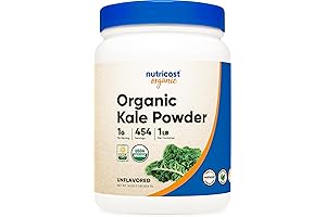 Nutricost Organic Kale Powder: Superfood for Daily Wellness