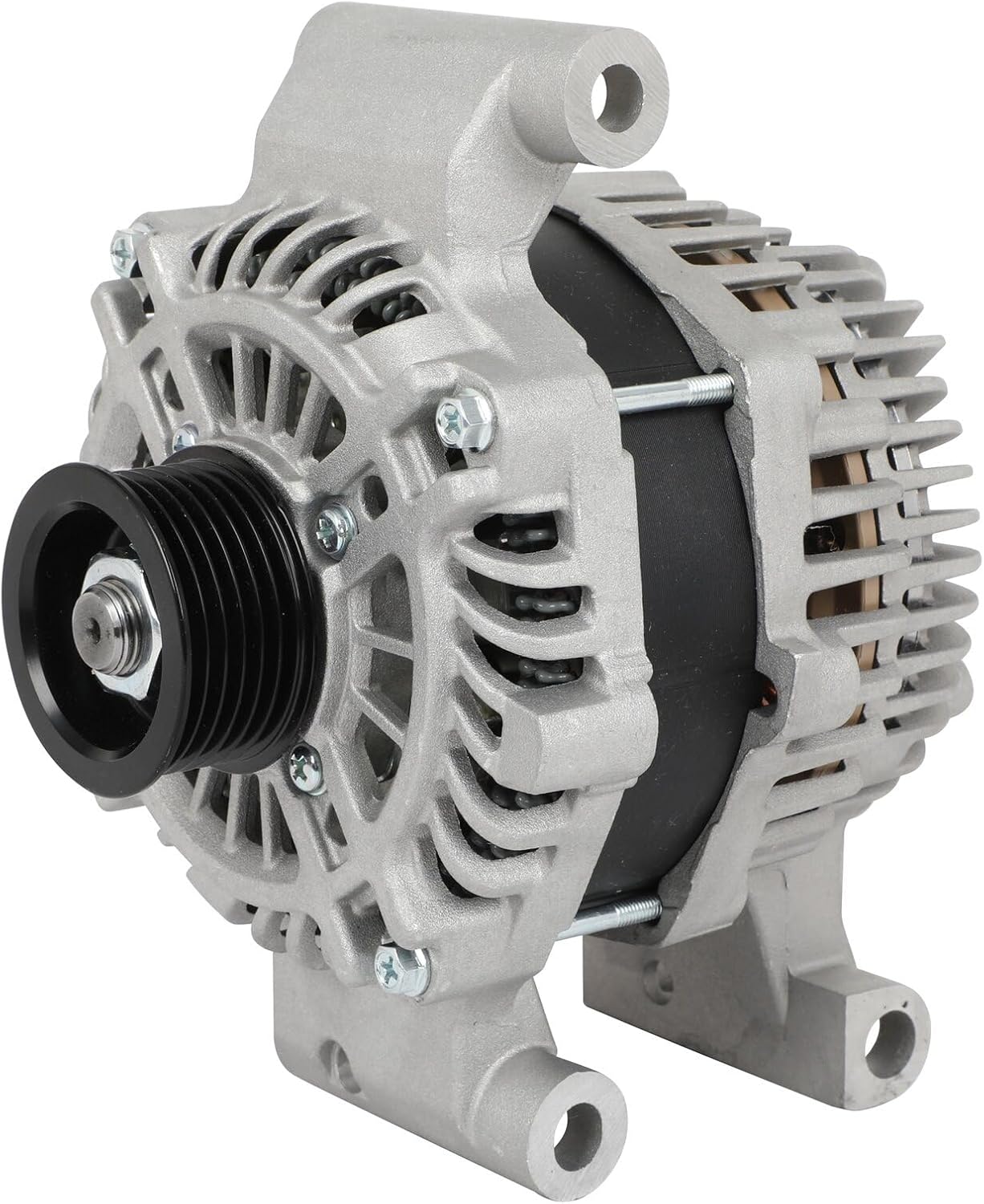 cciyu Alternators 11272 Fit for 2009-2012 For Ford for Escape,2008-2011 For Ford for Focus,2010 For Ford for Fusion,2010-2013 For Ford for Transit Connect,2009-2011 For Mazda for Tribute