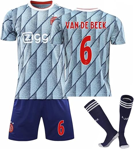Amazon Co Jp 6 ファンデルベック21ajaxアウェイ子供大人用サッカーユニフォームジュニアサッカーウェア トレーニング 上下セット サッカーソックスファンサッカージャージ レプリカサッカーユニフォーム 半袖ショーツ 弾性快適通気性 の試合のユニフォーム 贈り物 Amazon Co Jp 6 ファンデルベック21ajaxアウェイ子供大人用サッカーユニフォームジュニアサッカーウェア トレーニング 上下セット サッカーソックスファンサッカージャージ レプリカサッカーユニフォーム 半袖ショーツ 弾性快適通気性 の試合のユニフォーム 贈り物