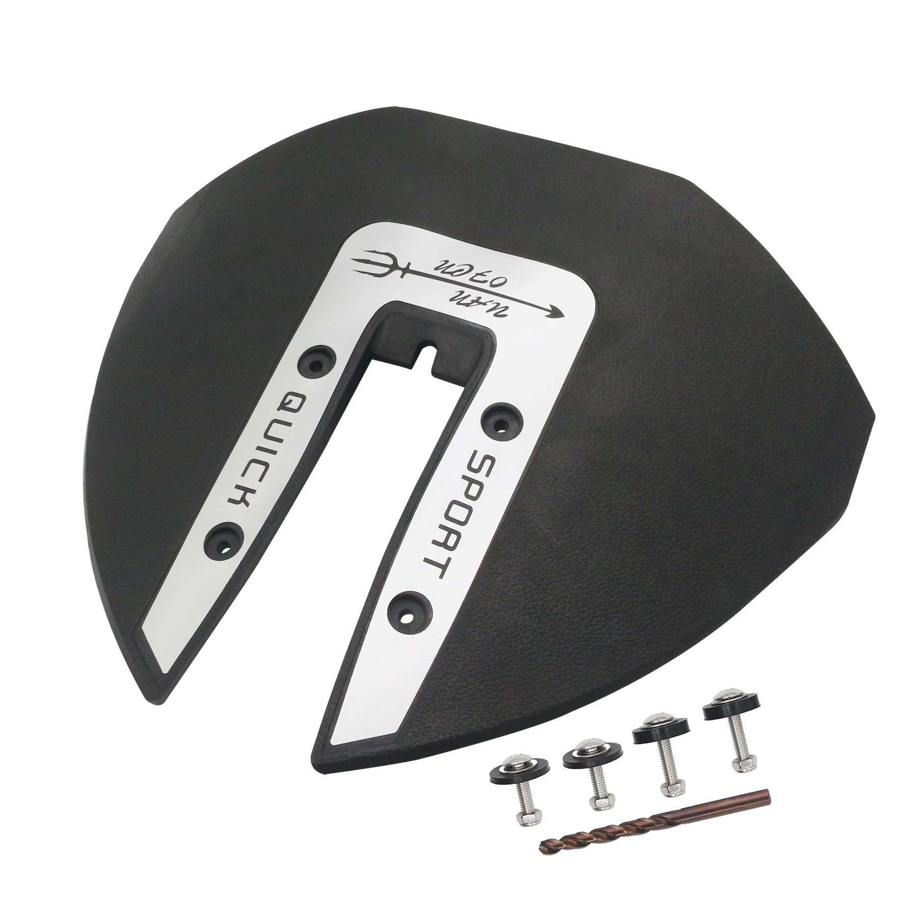 Sport 300 Stabilizzatore idrofoil di potenza per motori fuoribordo e trasmissioni Z 40–300 CV, nero