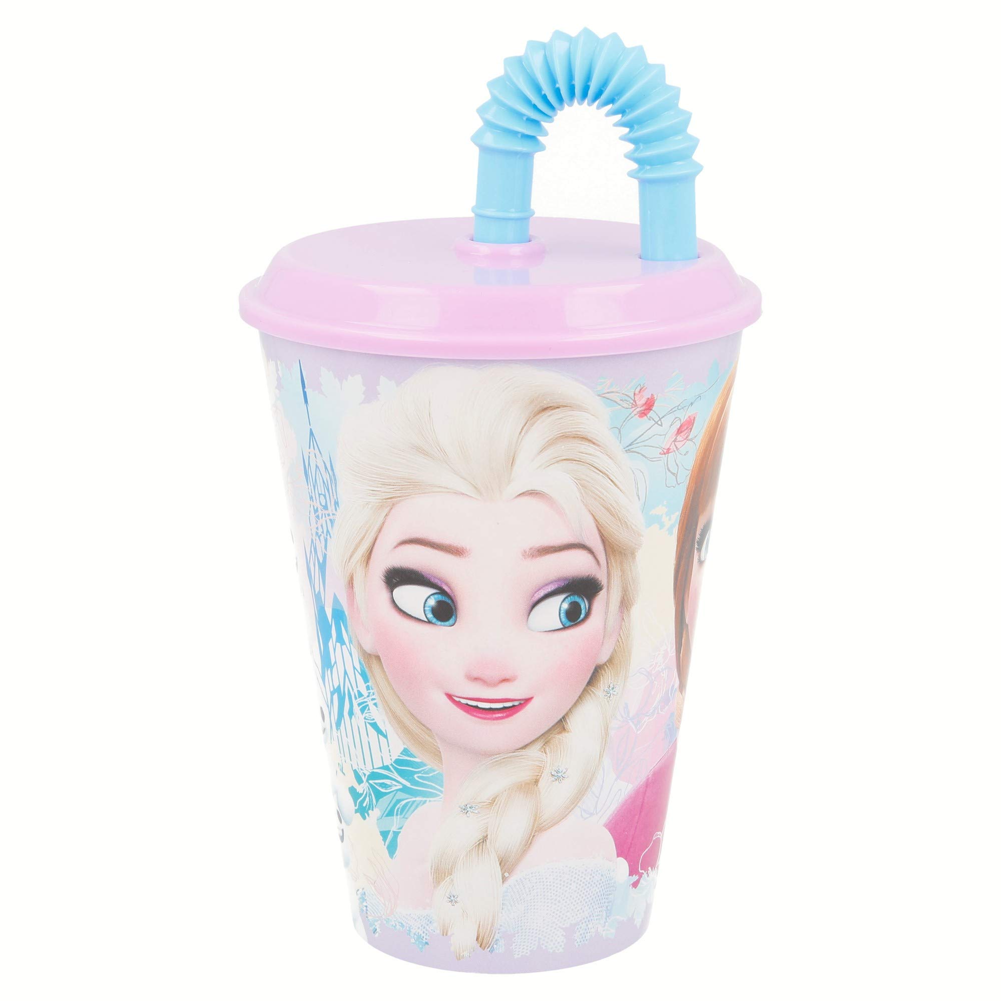 Bicchiere Lulabi Frozen - In Polipropilene, Senza BPA, 25.5cl, Lilla, Per Bambini Dai 6 Mesi - Foto 10