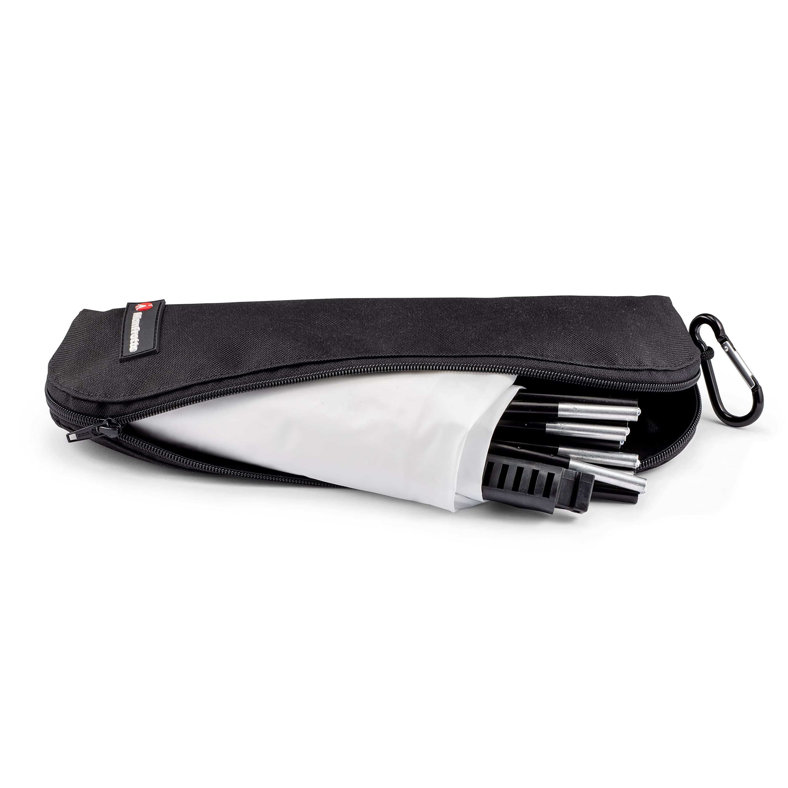 Manfrotto HaloCompact Plus Diffuseur 98 cm - Diffuseur Circulaire 2 diaph - Technologie RapidExoframe™ - Cadre Pliable en Aluminium - LL LR3333
