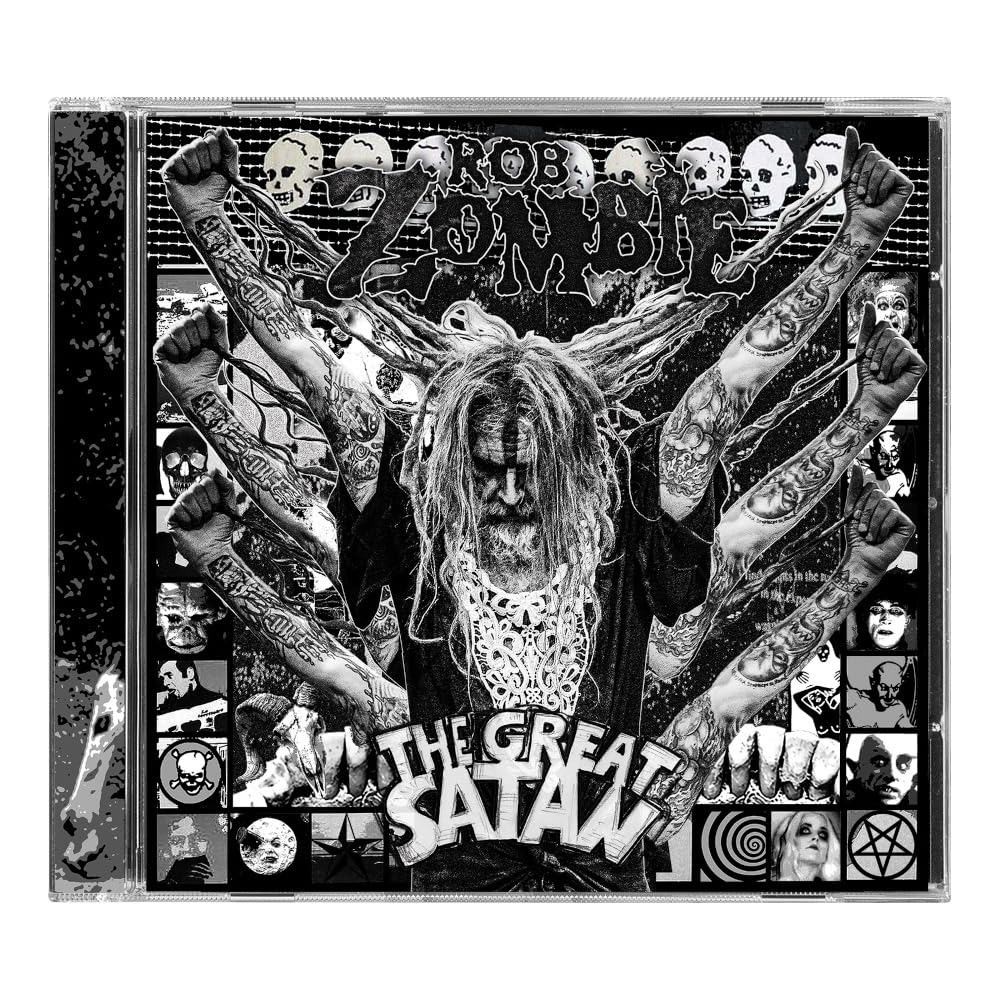 ROB ZOMBIE - THE GREAT SATAN Jewelcase CD Album NEW SEALED In Stock