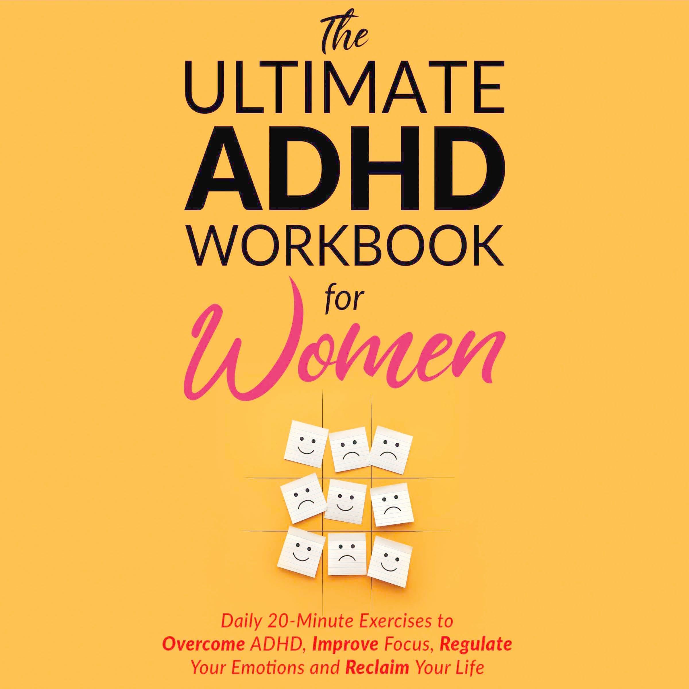 Cover art for The Ultimate ADHD Workbook for Women