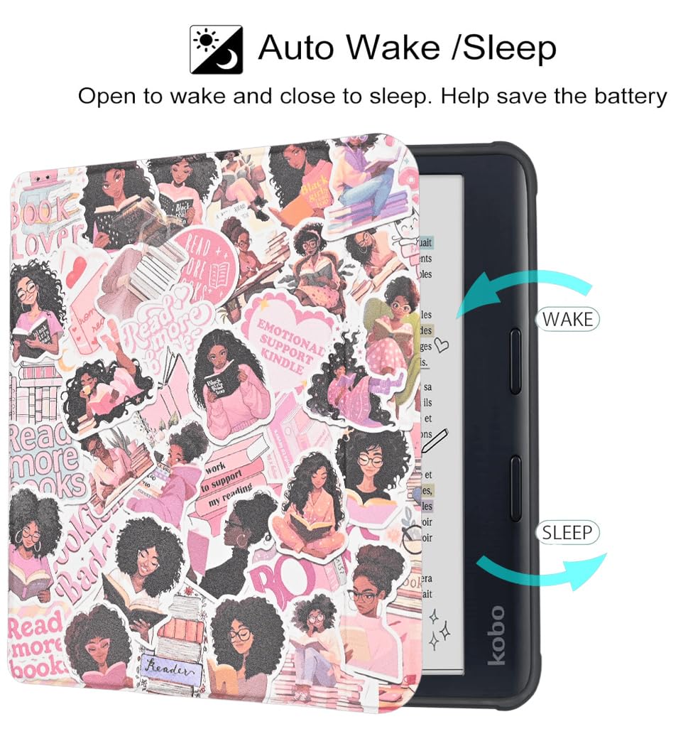 【超美品】Kobo Libra Colour ブラック+カバー　電子書籍リーダー Amazon.co.jp: Kobo Libra Color (2024) / Kobo Libra 2 (2021) 7