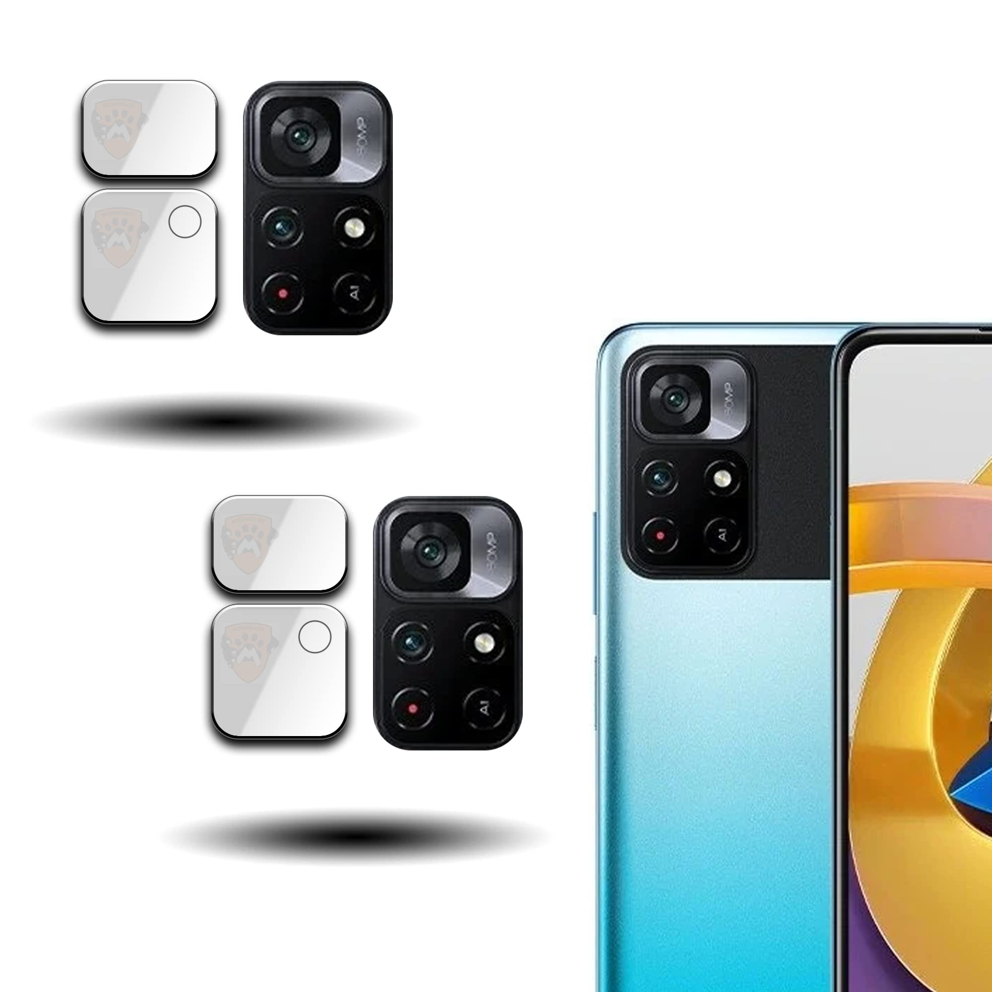ASTARD Poco M4 Pro 5G Mobile Camera Lens Protector Scratch Resistance, 9H Hardness (Pack of 2) (B09Z32WYSH) Amazon Price History, Amazon Price Tracker
