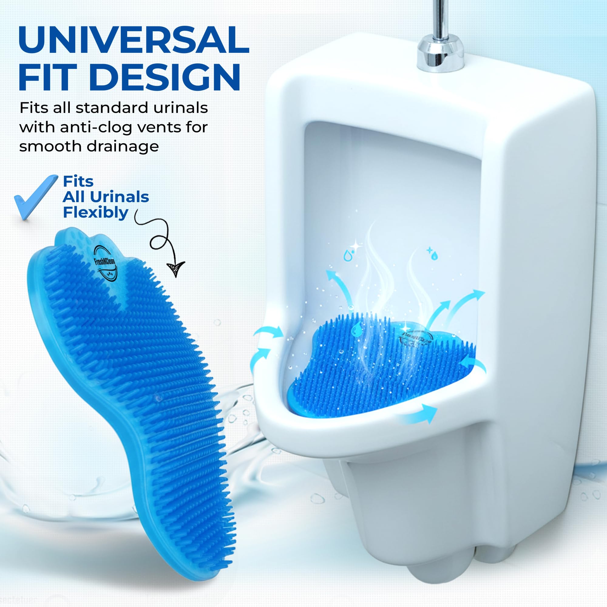 FreshNClean Desodorante para pantalla de urinario (paquete de 36)