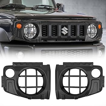 Amazon | 新型スズキジムニー ヘッドライトガード JB64ジムニー