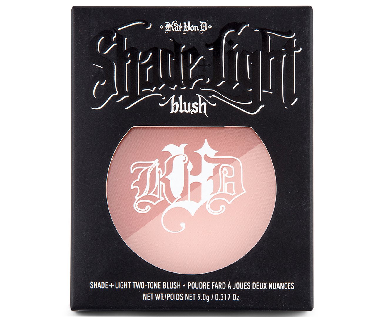 Kat Von D Shade & Light Two Tone Contur Blush Mickey & Mallory