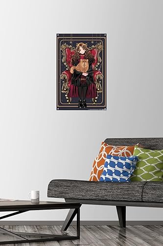 Miniatura 8 de Trends International The Wizarding World Harry Potter - Dynasty Hermione Wall Poster, 22.37" x 34.00", Premium Poster & Push Pin Bundle