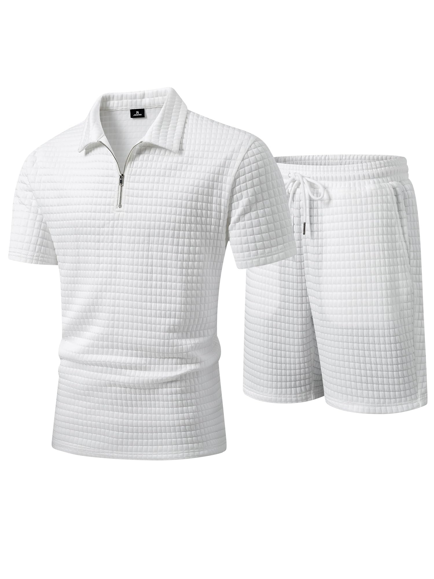 JMIERR Waffle Knit Set