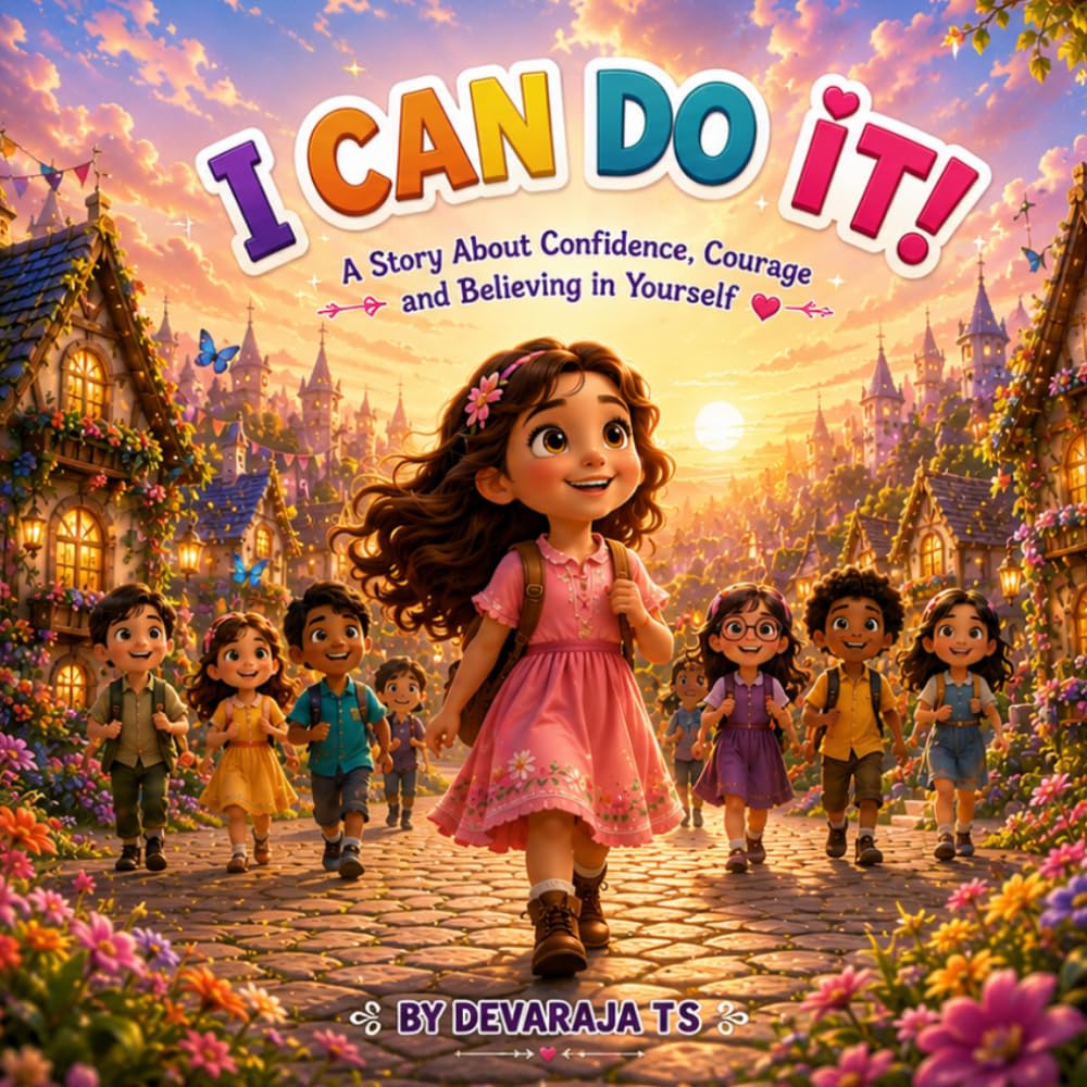 I CAN DO IT: Lily and the Courage to Believe