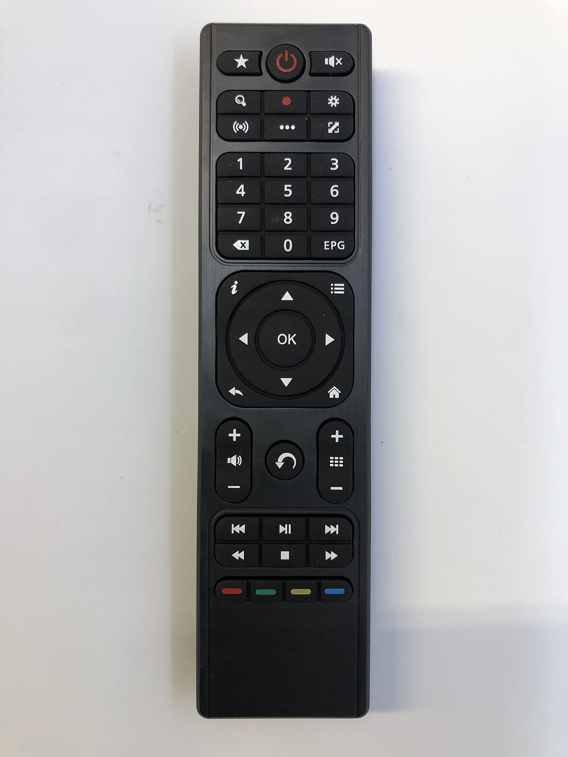 Sonex Streaming Box Remote Control - OASIS ONE, MK2, MK3 Compatible