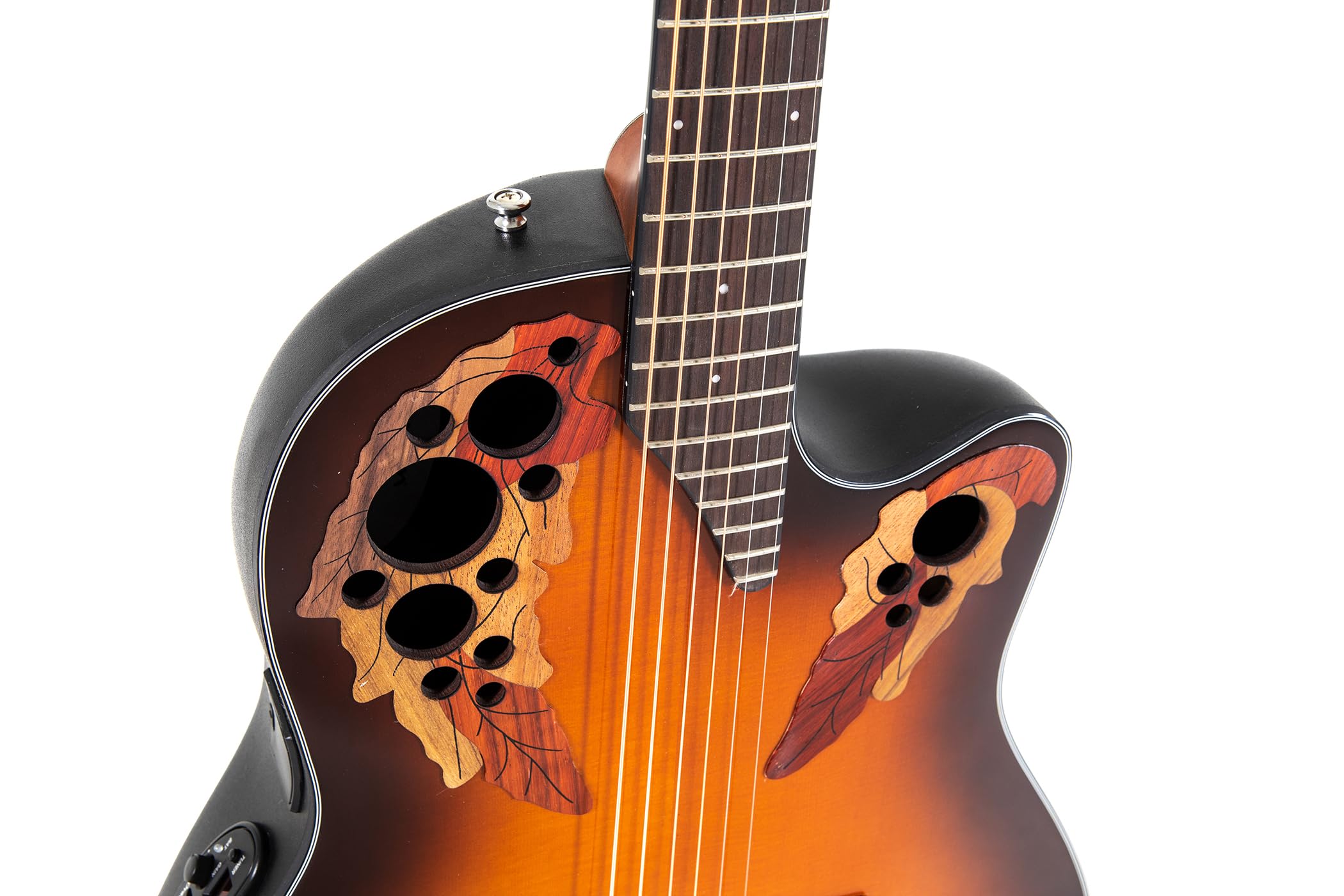 Ovation CE44-1 Celebrity Elite Mid Depth Sunburst Electro-Acoustic Guitar