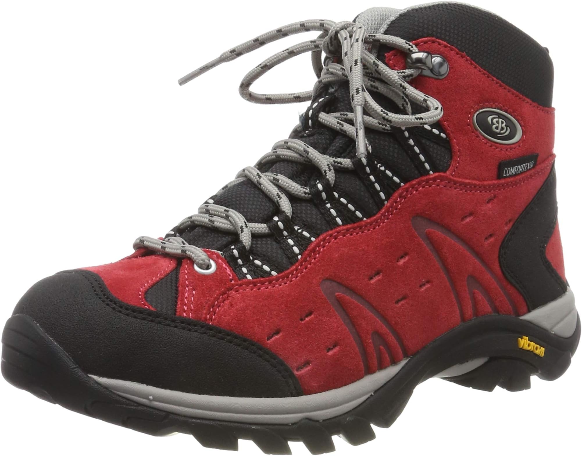 Bruetting Women's Mount Bona High Rise Hiking Boots