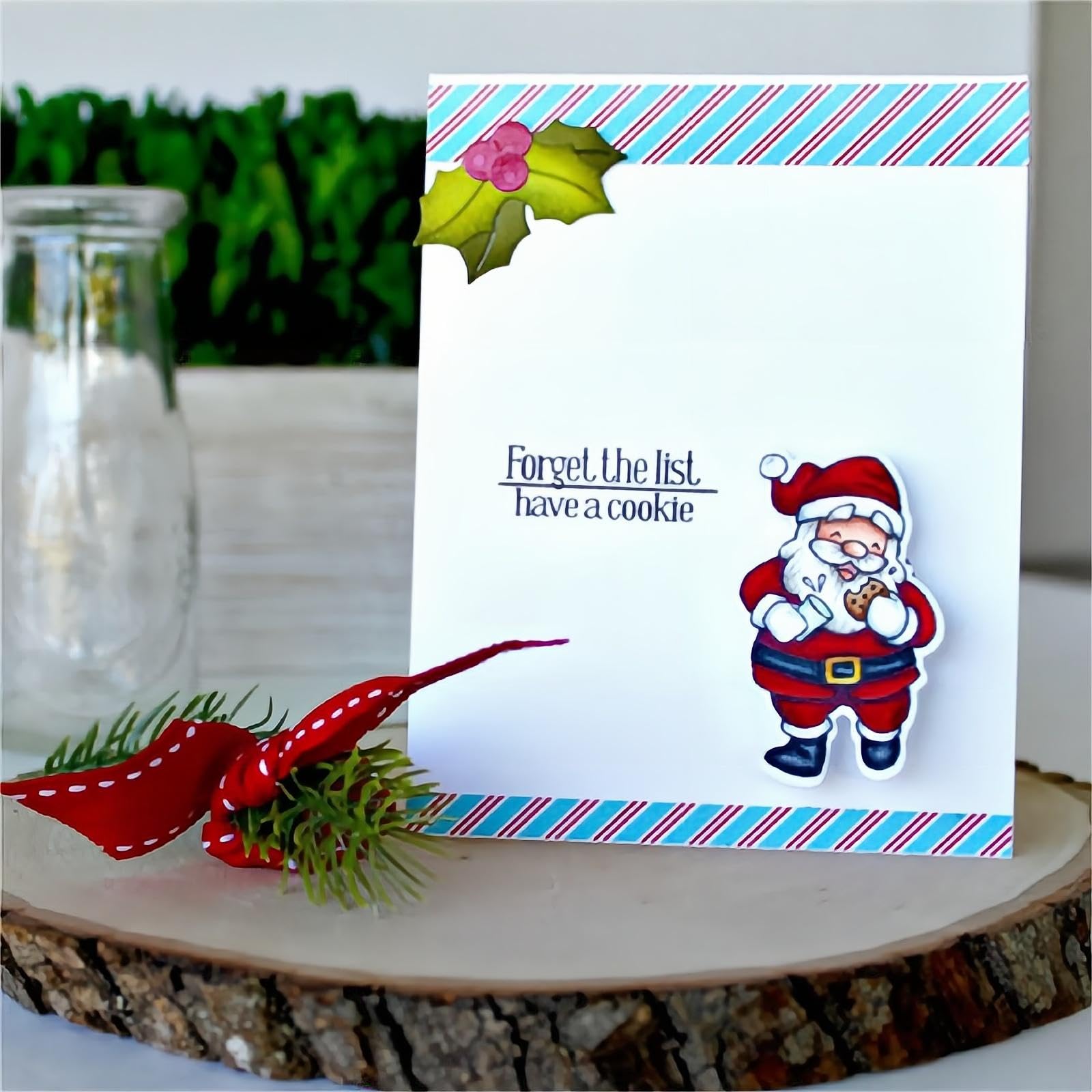 1 Jeu De Tampons Transparents Matrices De Découpe Adhésifs Décoratifs