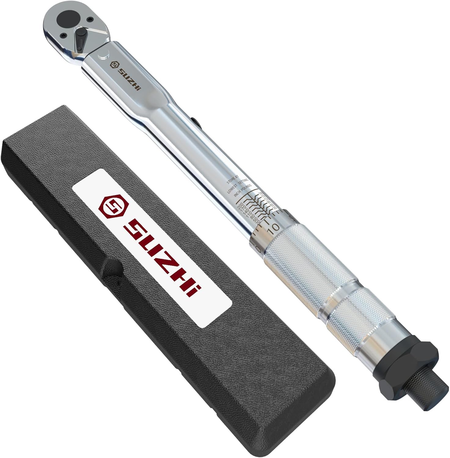 Torque Multiplier 90-tooth Accurate 1/4-inch Drive Click Small