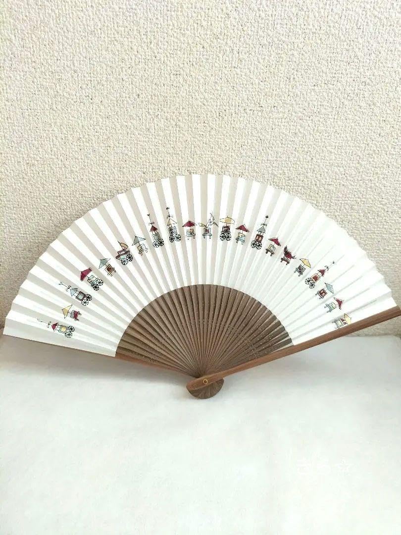 Amazon.co.jp: 京都大西京扇堂 京都祇園祭 山鉾巡行扇子