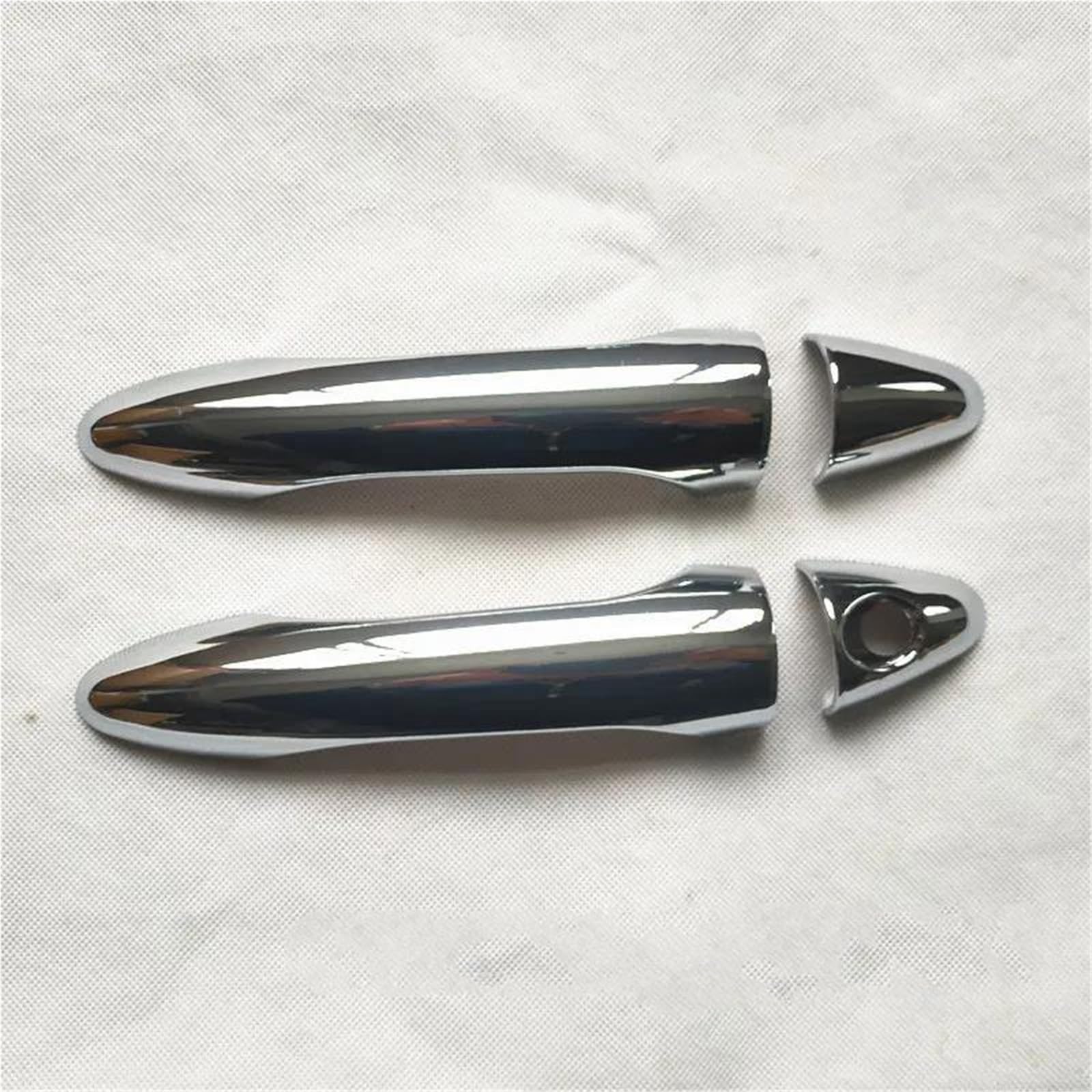 HJKDSZ Car Door Protection Car Door Handle Cover Trim Plastic Chrome Accessories for Kia for Cerato for Forte K3 YD for Koup 2013-2017(2DC-1)
