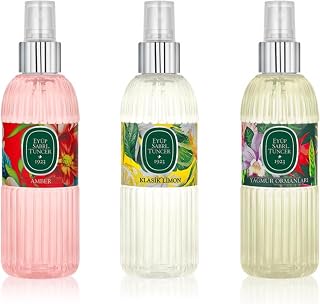 Eyüp Sabri Tuncer Colonia Trio‑5 (3 × 150 ml) Ámbar • Limón clásico • Selva tropical
