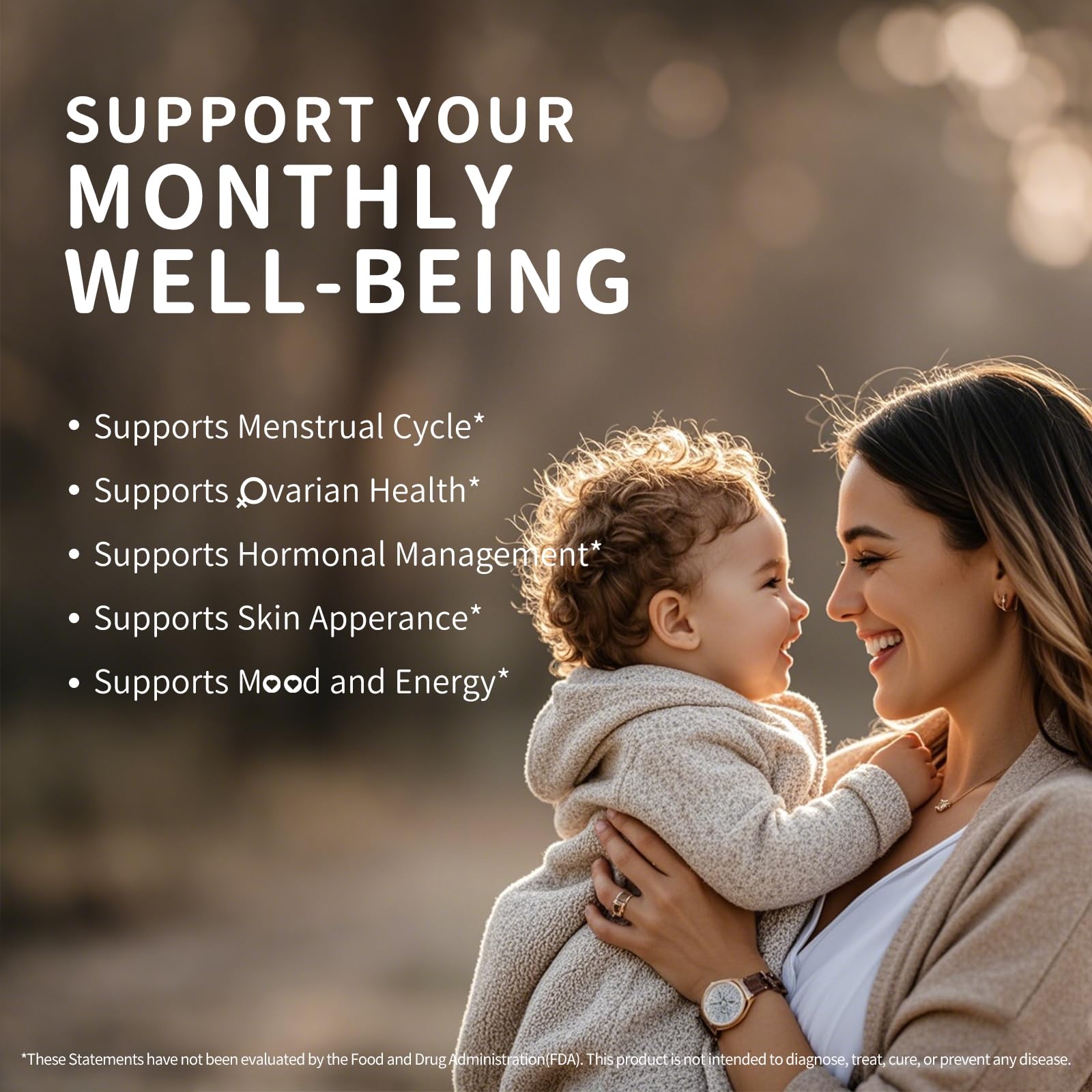Myo-Inositol & D-Chiro Inositol (40:1 Ratio) - Support Hormone Balance, Fertility & Ovarian Health - 120 Vegan Capsules, 30-Day Starter Pack — Amazon image 2