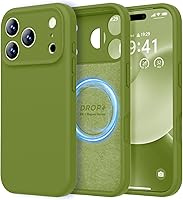 Vista 166 de LOVE 3000 Diseñada para Funda iPhone Air, Silicona Premium [Compatible con Magsafe][Forro de Microfibra Suave Anti-Rayones] Funda Protectora