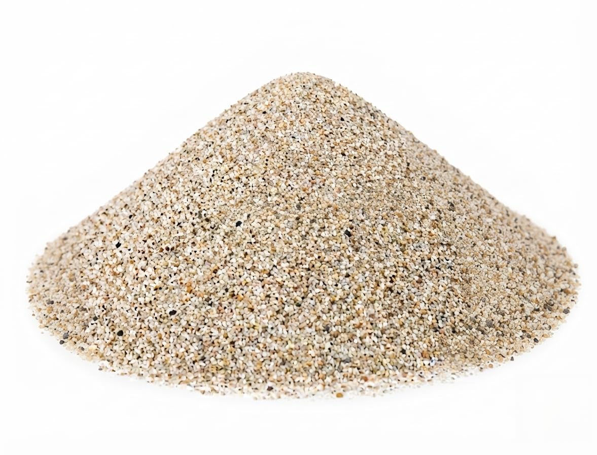 IDEASDECOR Natural Decorative Sand for Crafts - 100g Fine Clean Beach-Style Sand for Resin Art, Terrariums, Candle Making, DIY Home Decor, and Vase Fillers - Eco-Friendly Textured Craft Supply