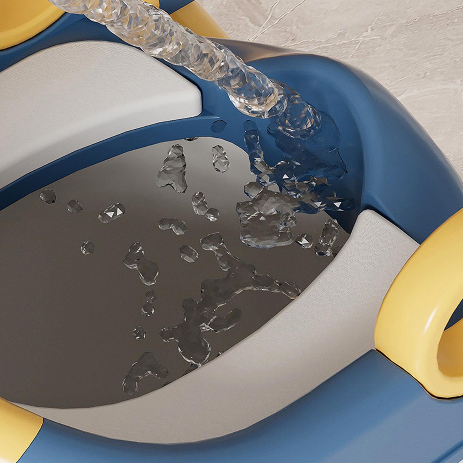 Sedile di allenamento con vasino per bambini, sedile del gabinetto Altezza | Strumenti per bambini pieghevoli Allenatore per bambini non slip p