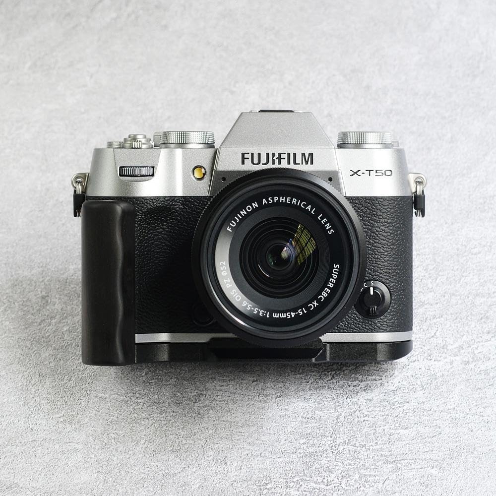 Amazon | クイックリリース QR L ハンドグリップ木製ハンドル + 合金