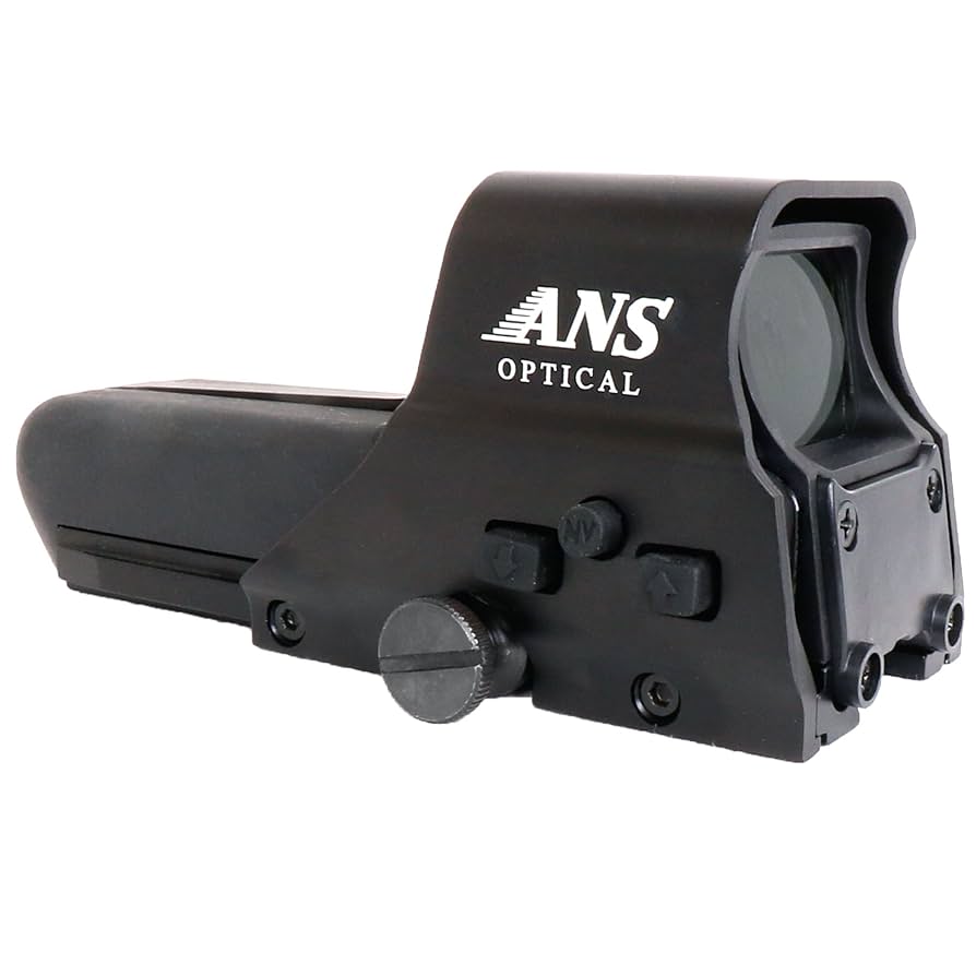 ANS optical HD557 ホロサイト ダットサイト Amazon.co.jp: ANS Optical Eo HD 557 ホロサイト型 ダット