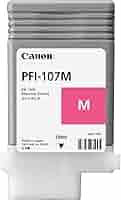 超得　Canon PFI-107M PFI-107BK ブラック 130ml Amazon.com: Canon PFI-107MBK 130ml Matte Black Ink Cartridge