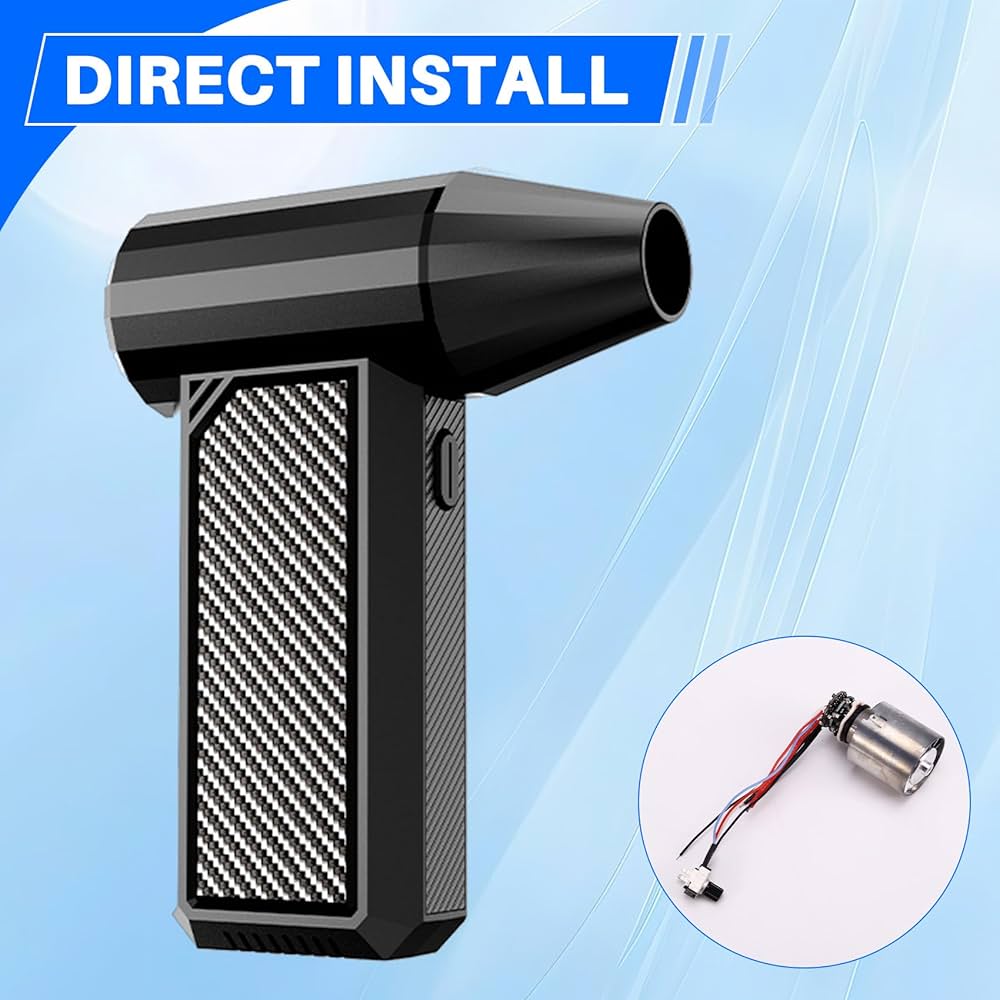 車用ターボジェットファン 64mm ブラシレスモーター 120000RPM Amazon.co.jp: 車用ターボジェットファン,ブロワー 洗車,64mm