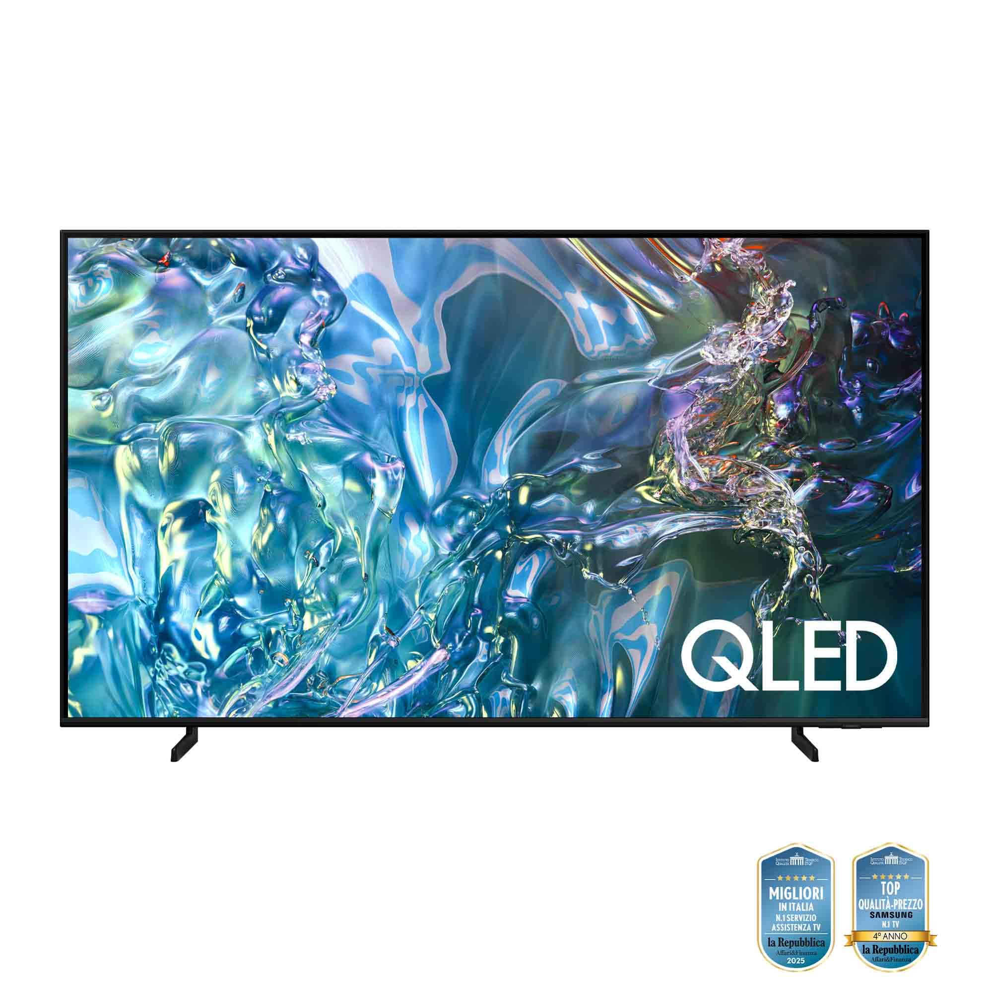 Samsung QLED 75Q60D Smart TV 4K 75 Pollici - Dettaglio