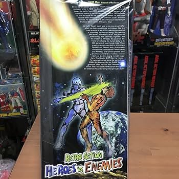 レトロアクション ヒーローズ vs エネミーズ ライダーマン Amazon | iioooメディコムトイ RAH レトロアクションヒーローズ