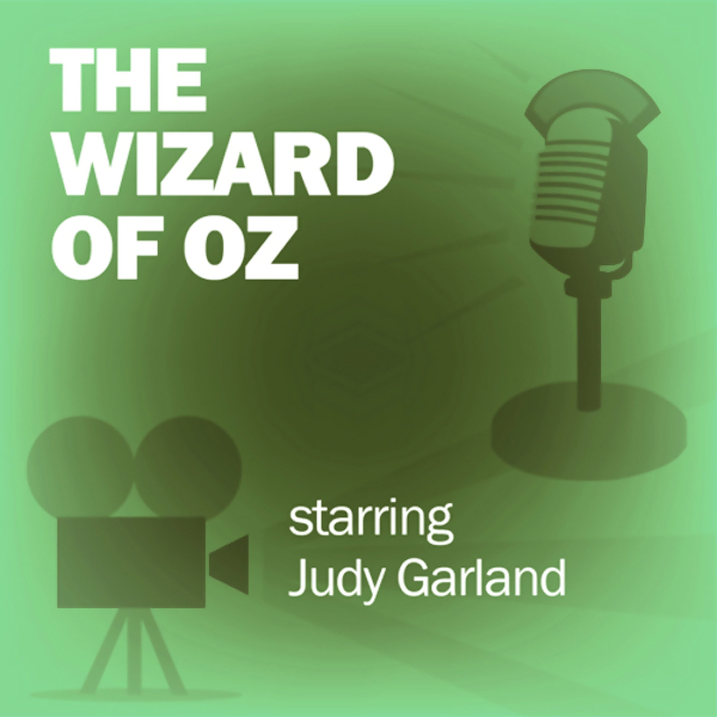 Cover art for The Wizard of Oz