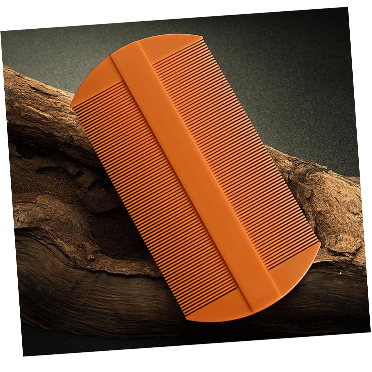 CORHAD 8pcs Double-Sided Cat Comb Pet Matted Fur Plastic Hair Combs for Daily Cleaning Supplies