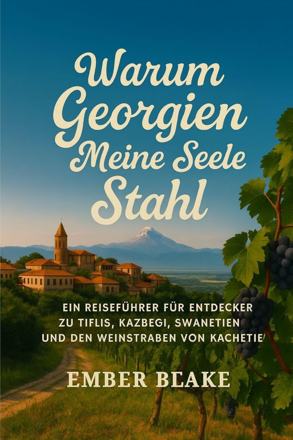 WARUM GEORGIA MEINE SEELE GESTOHLEN 2026 2027: Ein Reiseführer für Entdecker zu Tiflis, Kasbegi, Swanetien und die Weinstraßen von Kachetie. (German Edition)      Kindle Edition