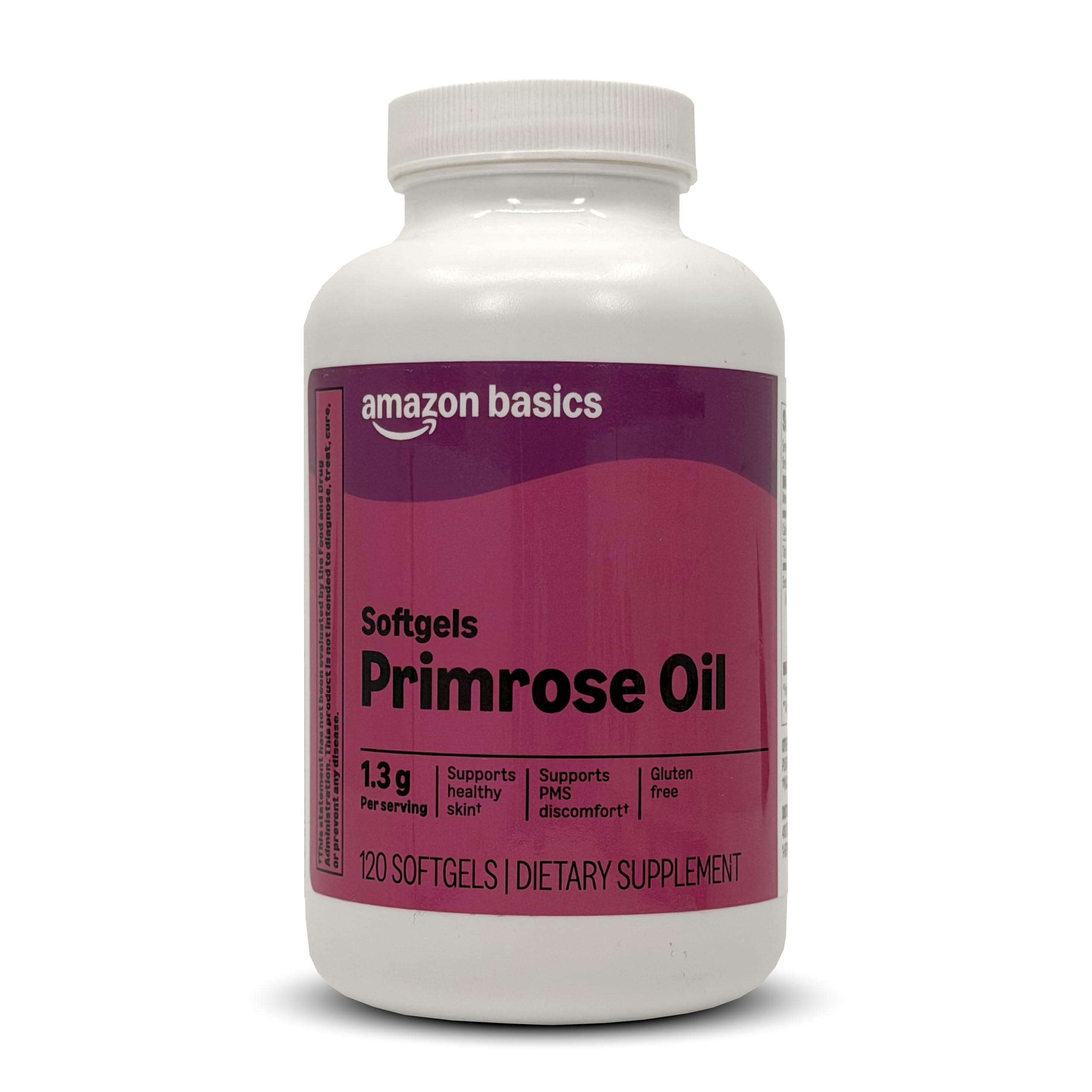 Amazon Basics Primrose Oil Women's Health Softgels