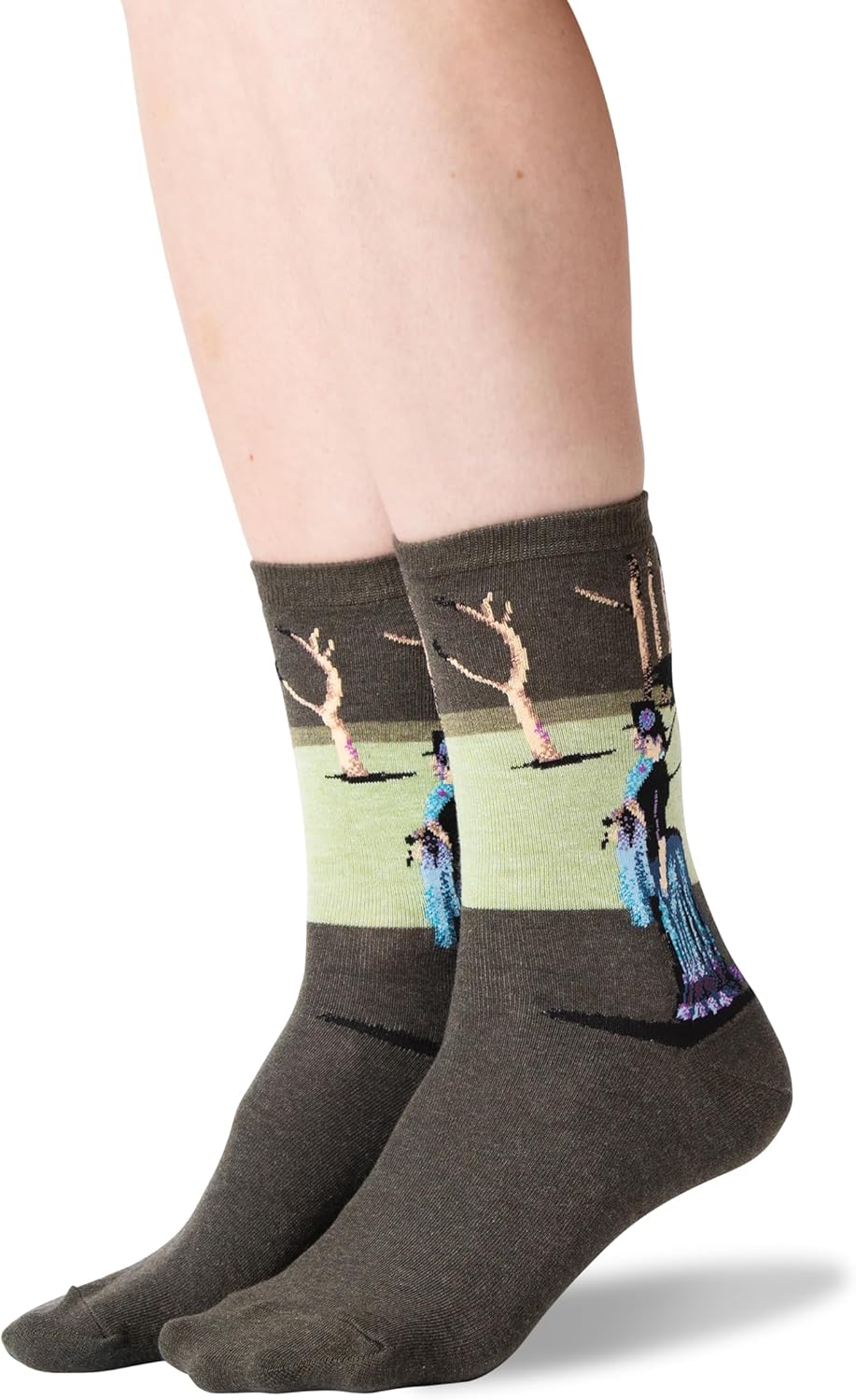 Hot Sox Women's Artist Series Crew Socks | The The Birthday - Image 4