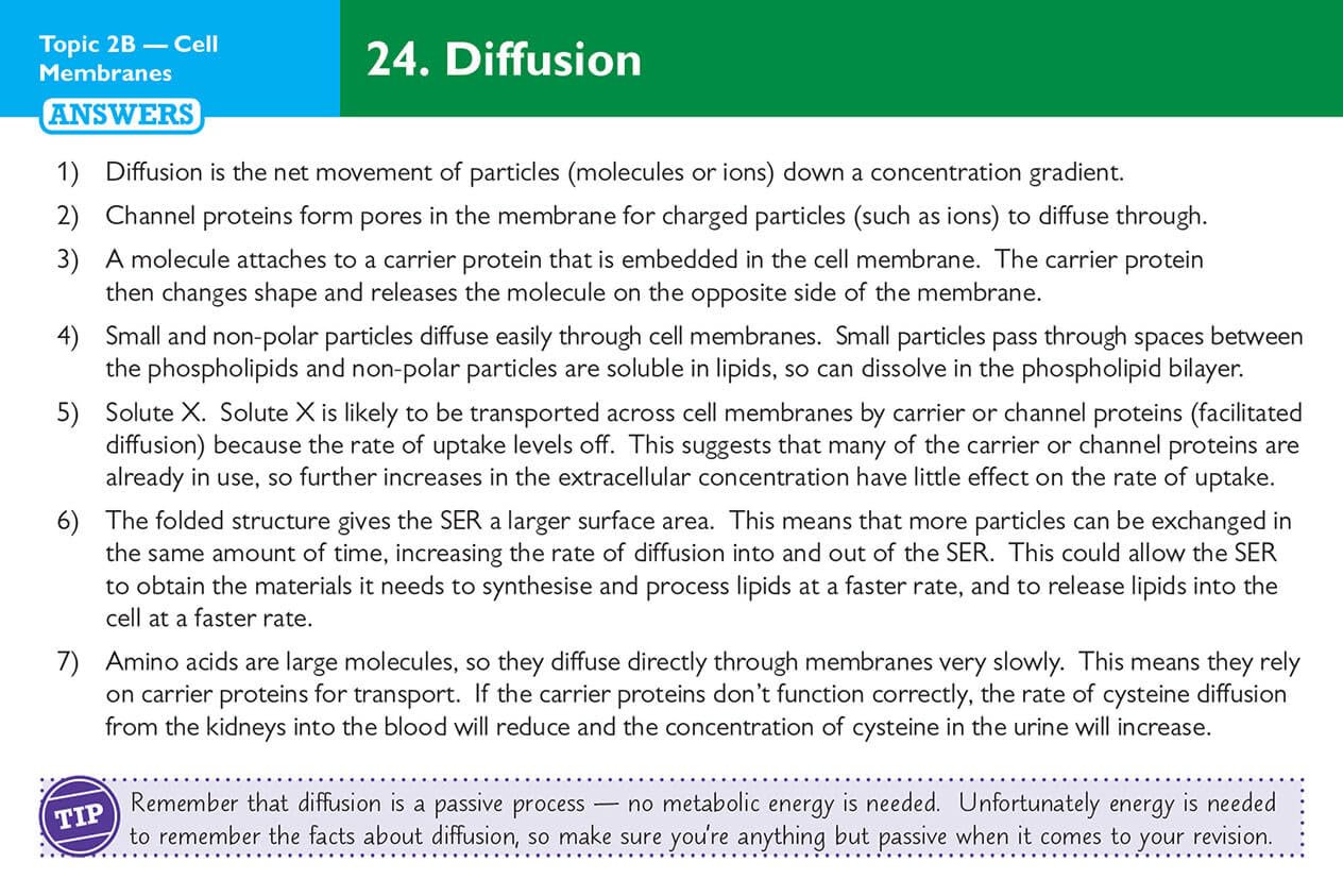 A-Level Biology AQA Revision Question Cards: for the 2025 and 2026 exams (CGP AQA A-Level Biology) 8 71IK2Y2if6L. SL1264