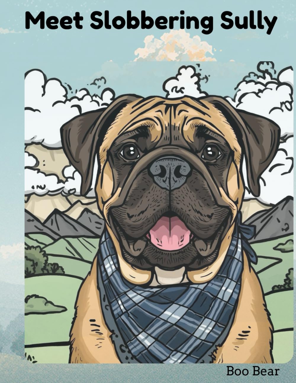 Slobbering Sully: A fun and Silly Coloring Adventure