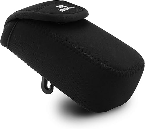 Miniatura 7 de MegaGear MG750 Canon PowerShot SX620 HS, IXUS 180, IXUS 185, IXUS 360 HS, IXUS 190 is, IXUS 170 is, SX610 HS Funda de neopreno ultra ligera para